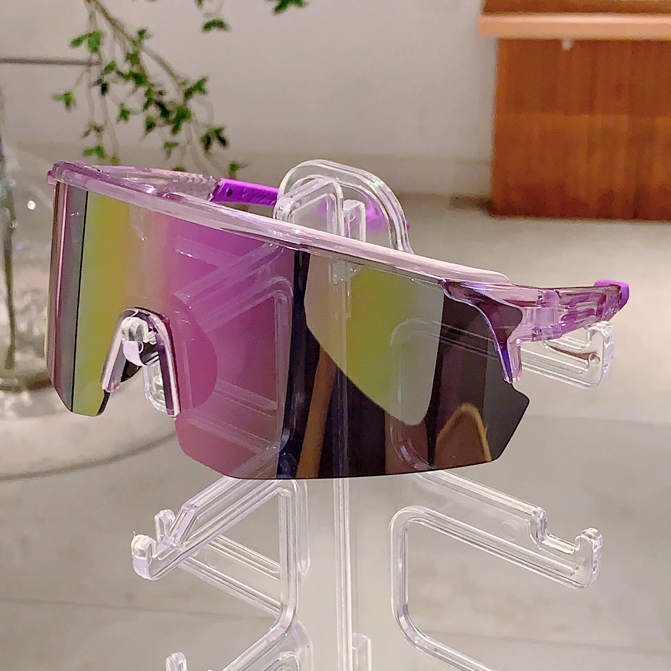 KAMMPT 2024 Semi-rimless Sports Sunglasses