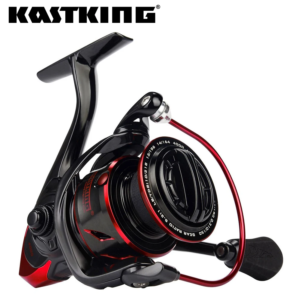 KastKing Sharky III بكرة صيد مبتكرة