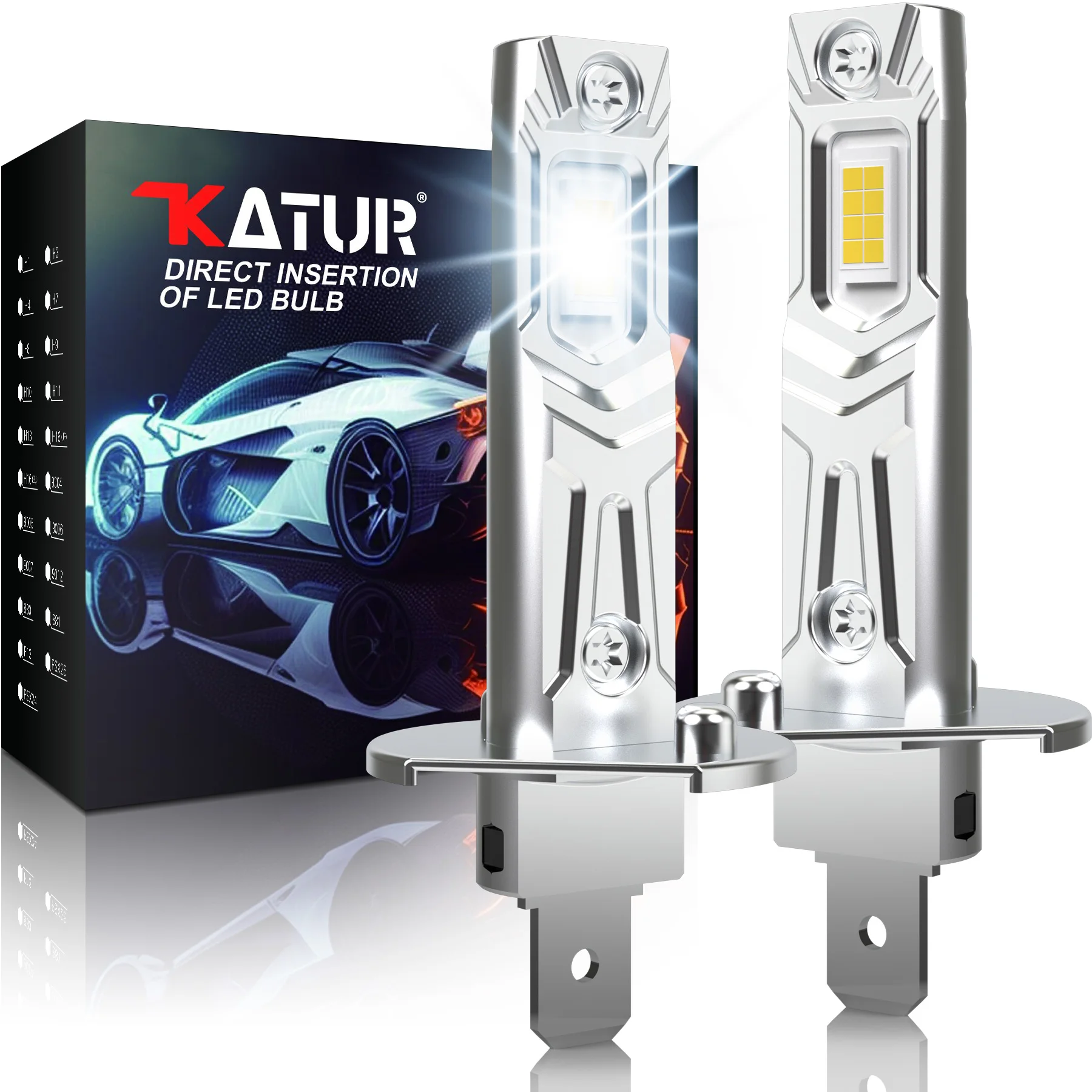 لمبات LED عالية السطوع للسيارات