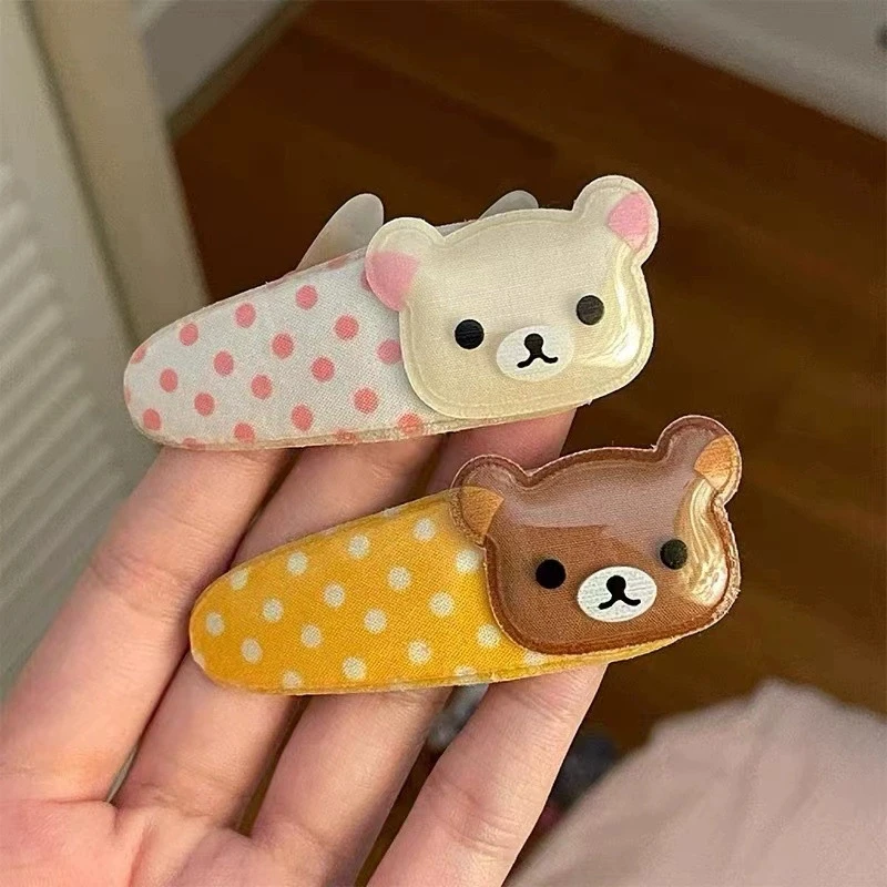 Cute Kawaii Rilakkuma Hair Clip