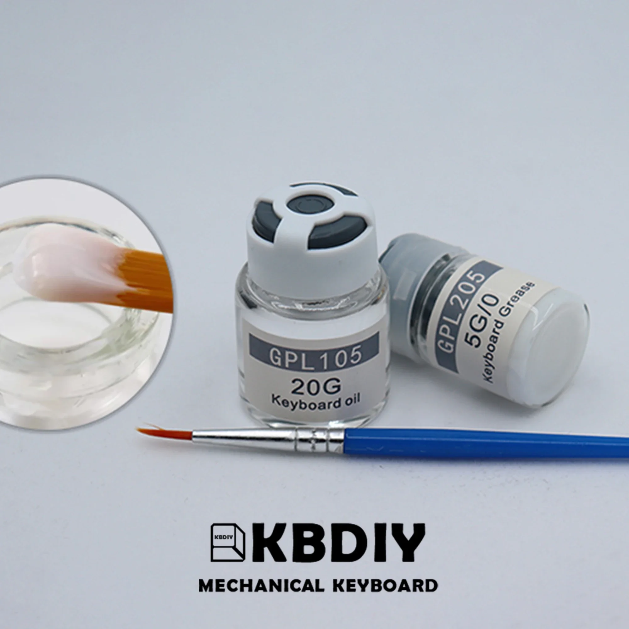 مجموعة تشحيم المفاتيح KBDiy GPL 205g0