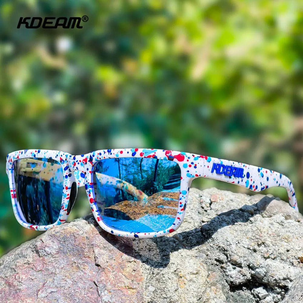 KDEAM Classic Square Polarized Sunglasses