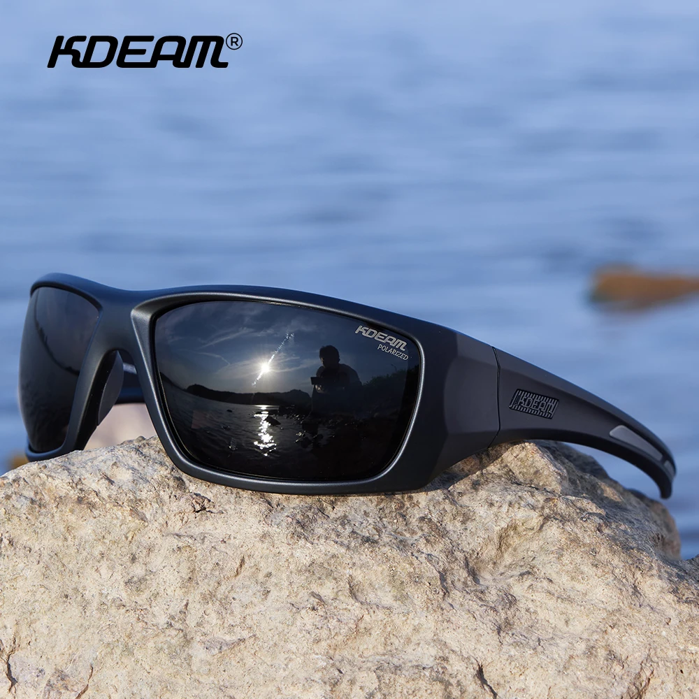 KDEAM Polarized Cycling Sunglasses