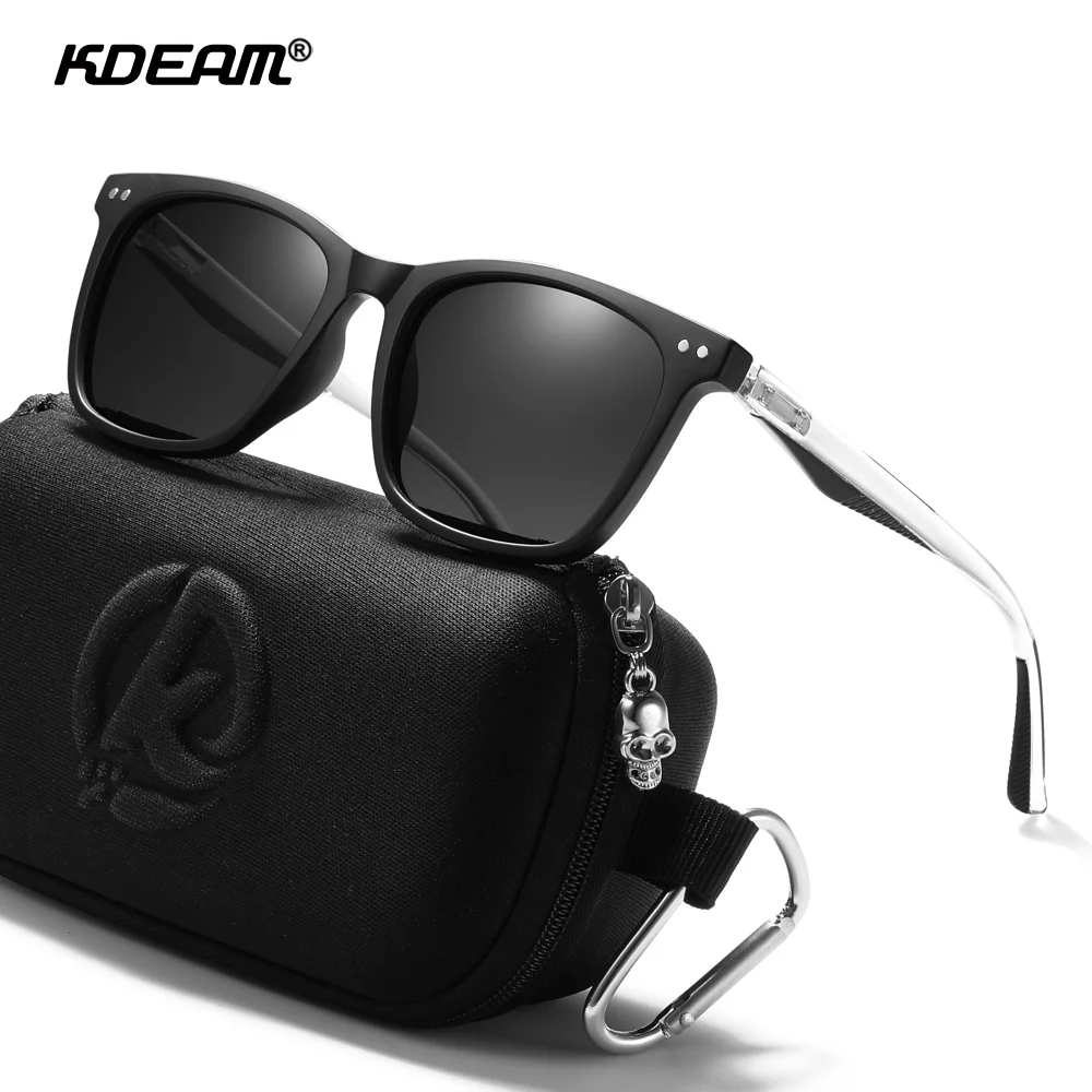 KDEAM Men’s Polarized Hiking Sunglasses