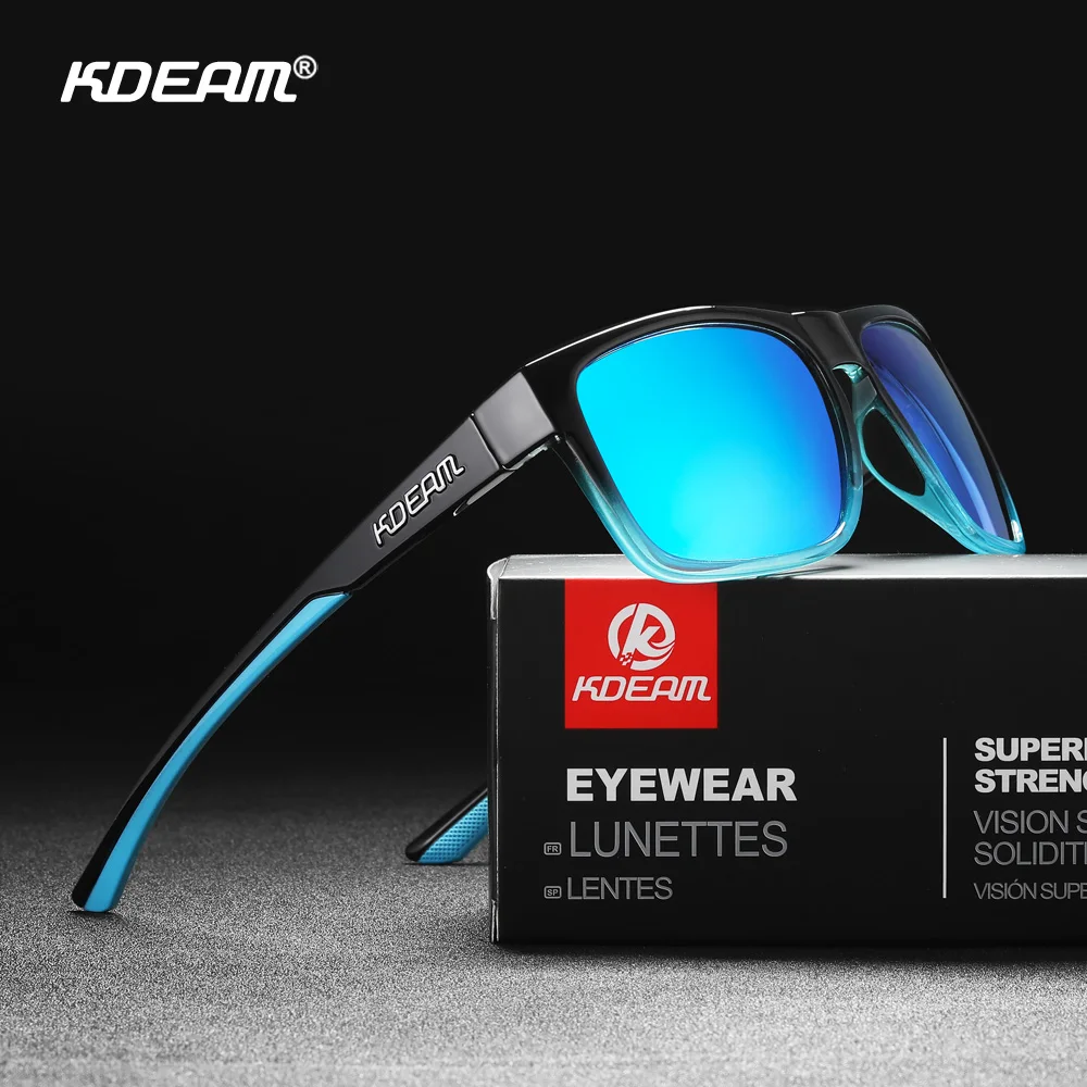 KDEAM Polarized Photochromic Sunglasses