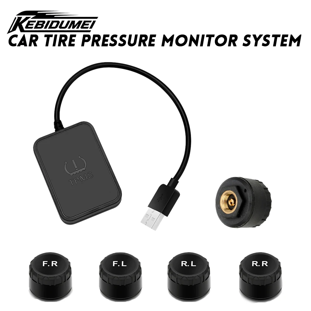 KEBIDUMEI Car Tire Pressure Monitor System