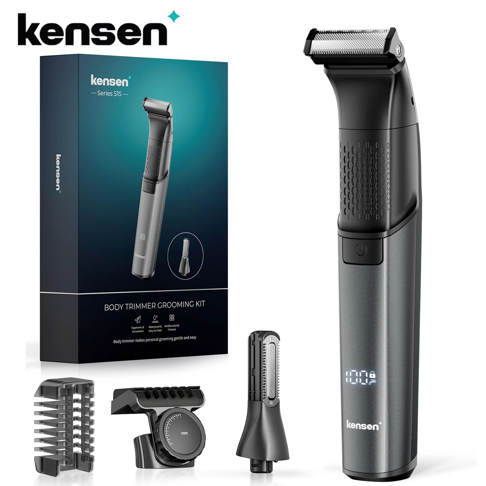 مكينة حلاقة كهربائية للرجال KENSEN S15