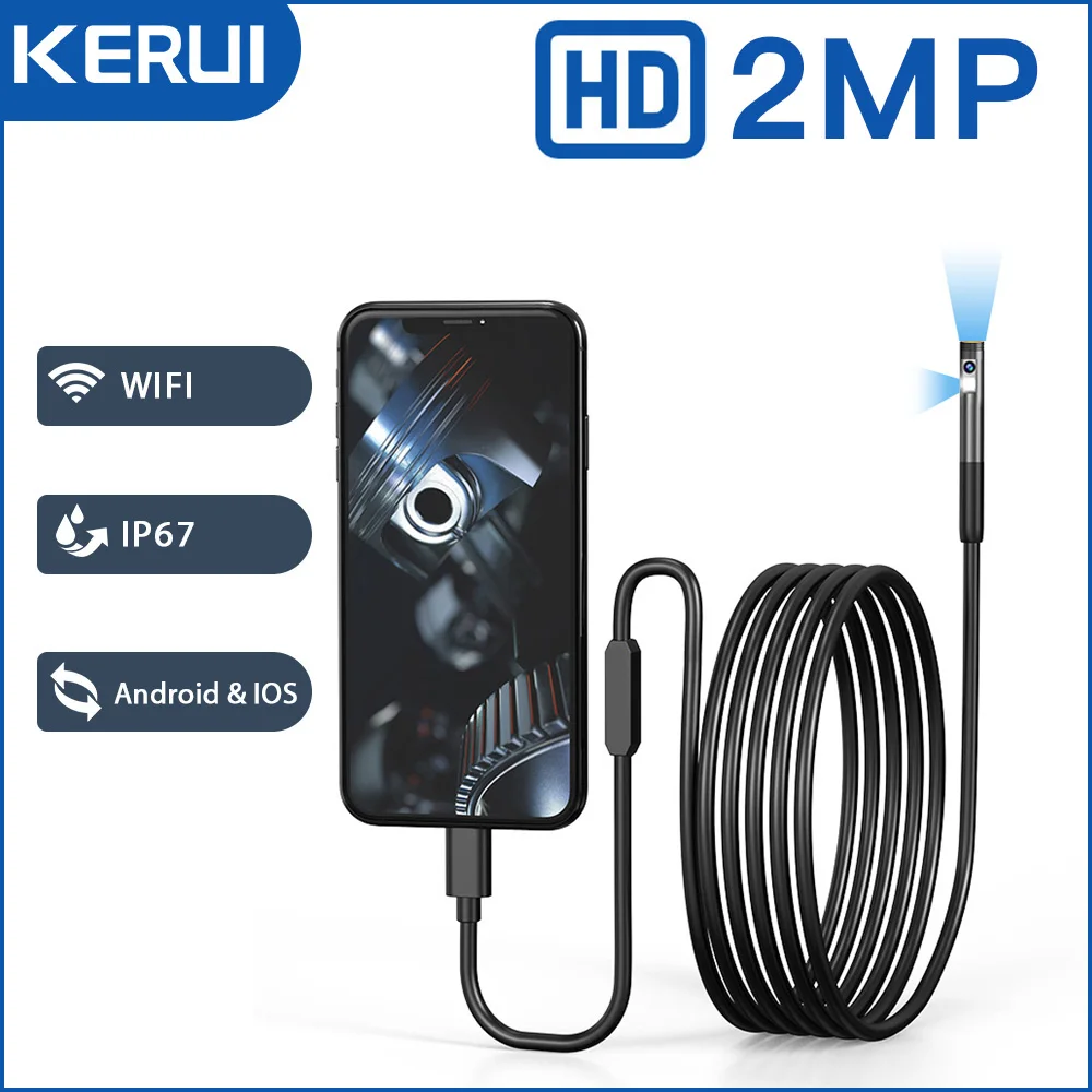كاميرا KERUI 2MP الصناعية المقاومة للماء