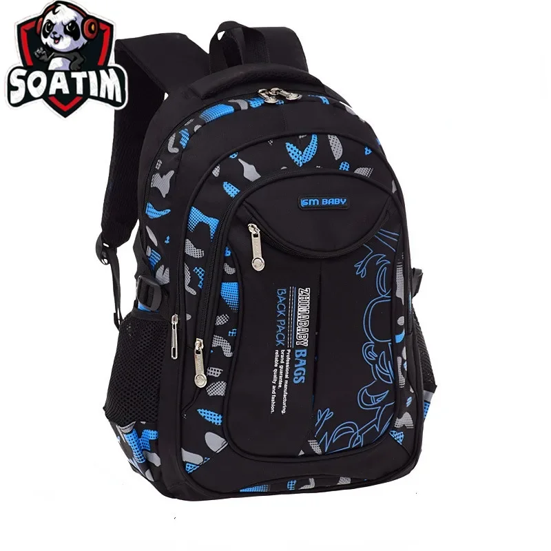 Orthopedic Waterproof Backpack for Kids