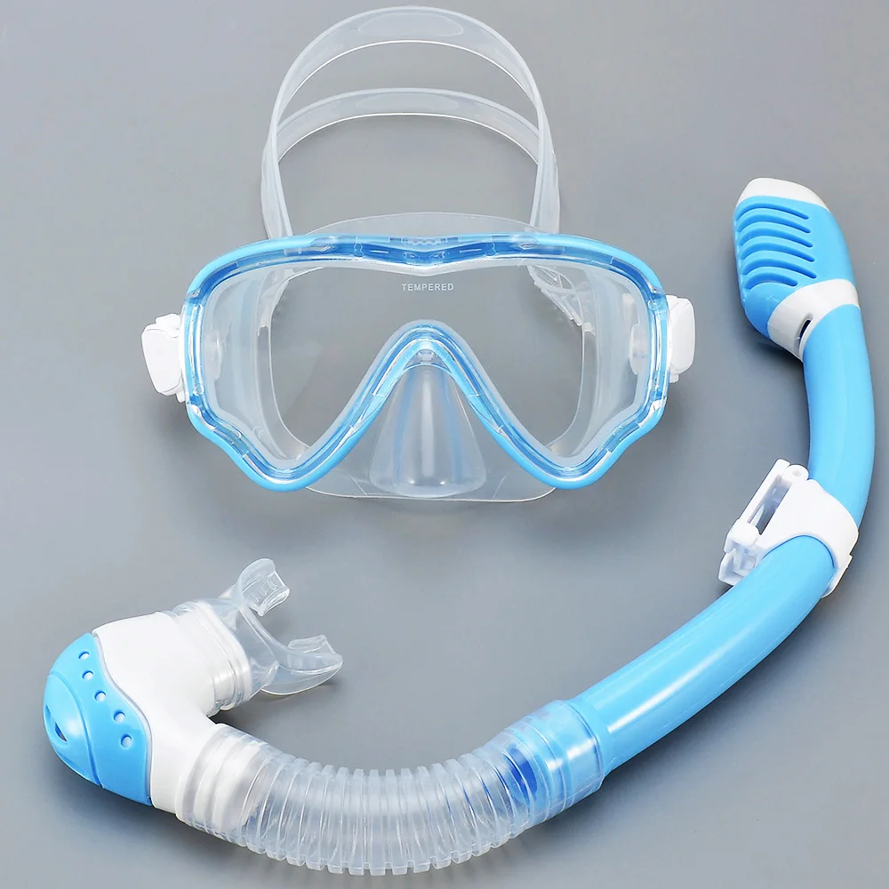 Kids Diving Mask Snorkel Set for Swimming