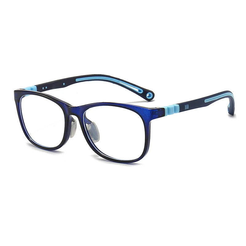Flexible Anti Blue Light Kids Eyeglasses