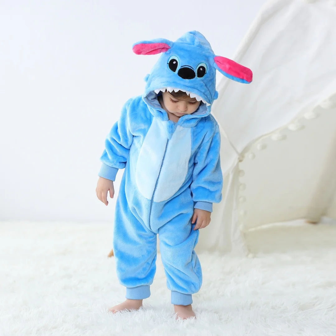 بدلة أطفال كigurumi للحيوانات