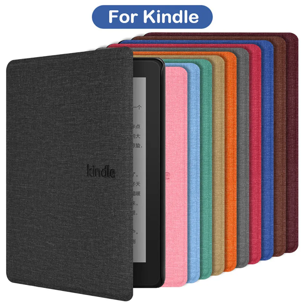 حافظة ملونة لجهاز Kindle 2024