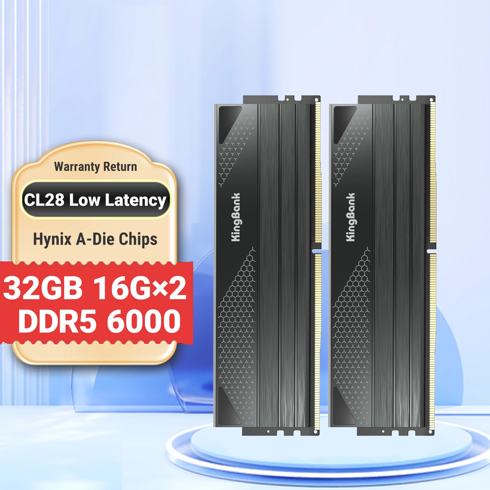 ذاكرة KingBank CL28 DDR5 32GB