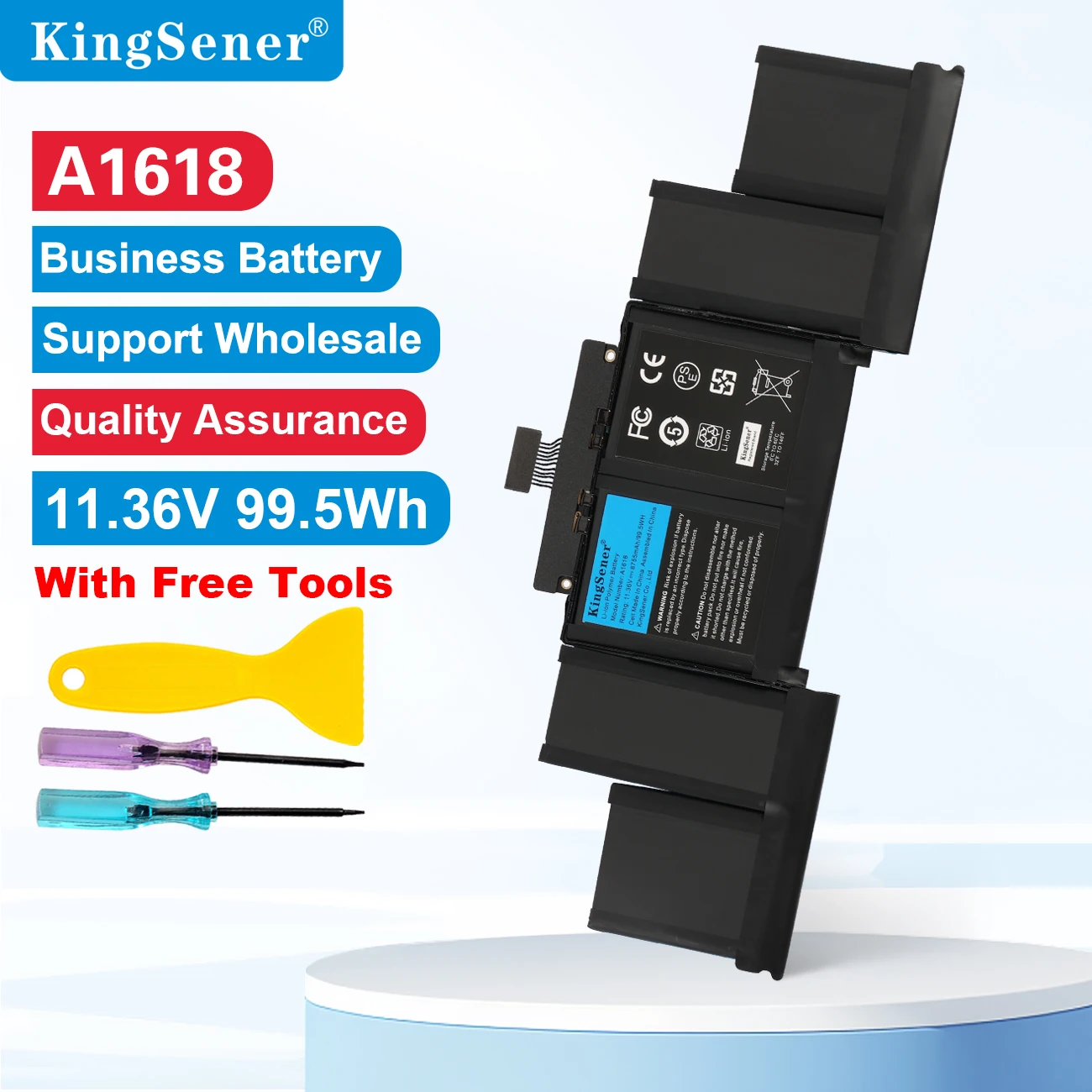 بطارية KingSener لأجهزة MacBook Pro 15
