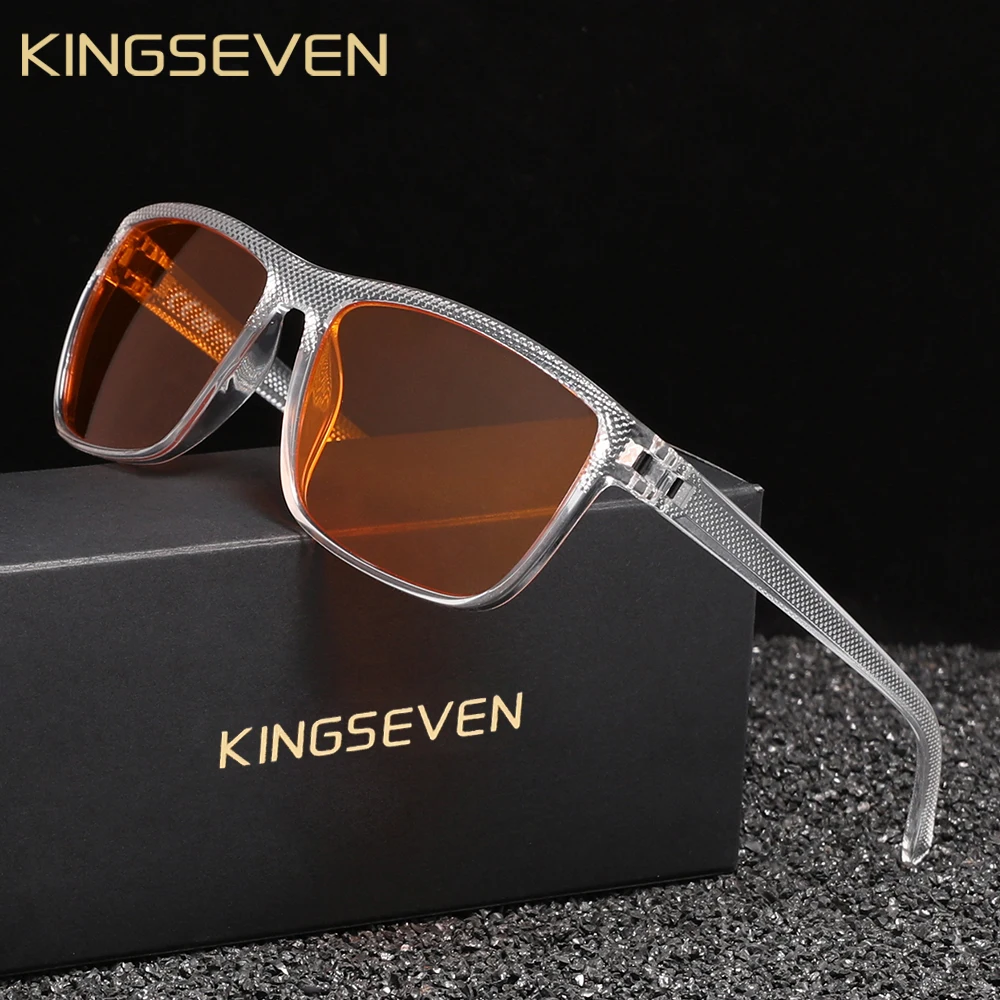 KINGSEVEN Anti-Blue Light Eyeglasses