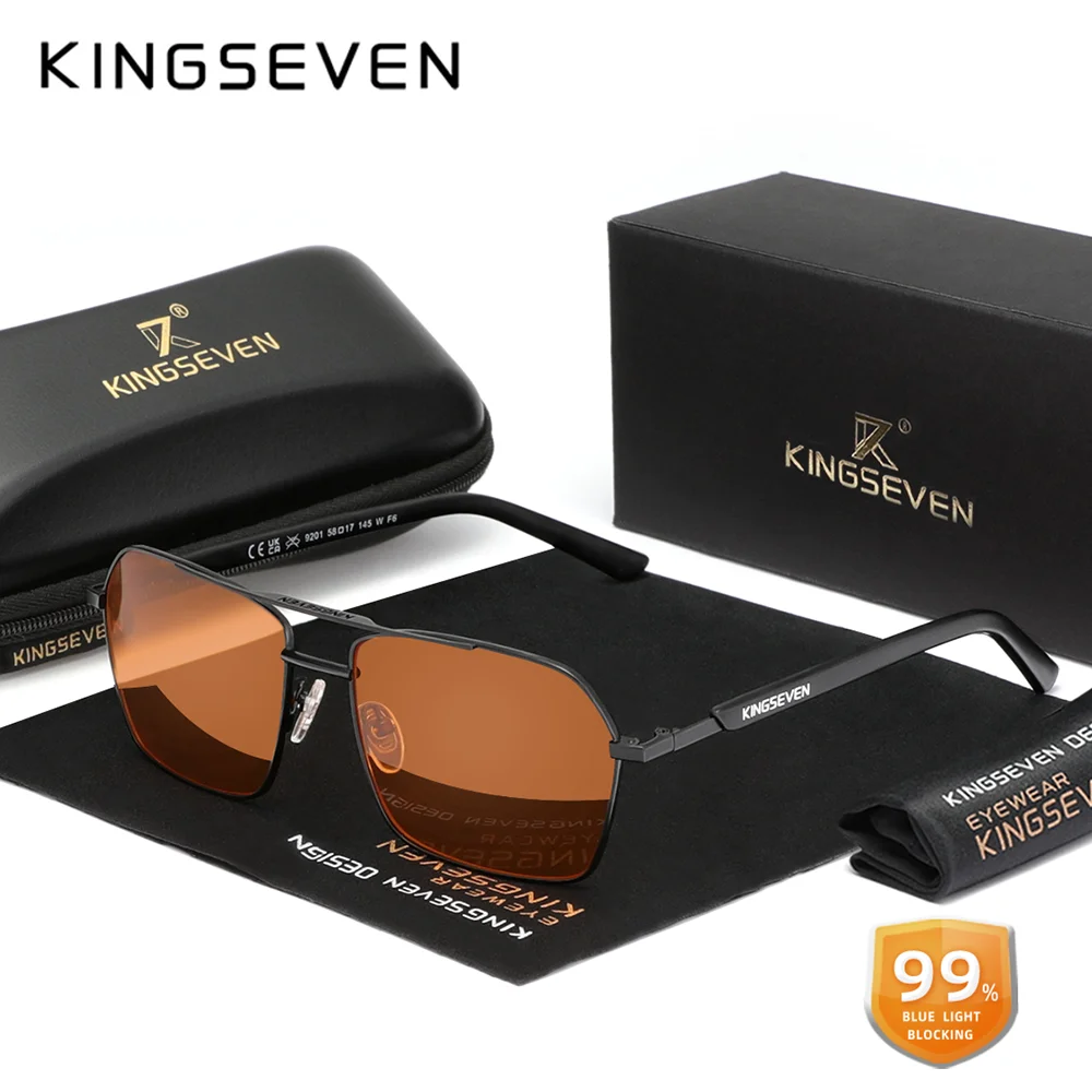 KINGSEVEN Blue Light Filter Eyeglasses