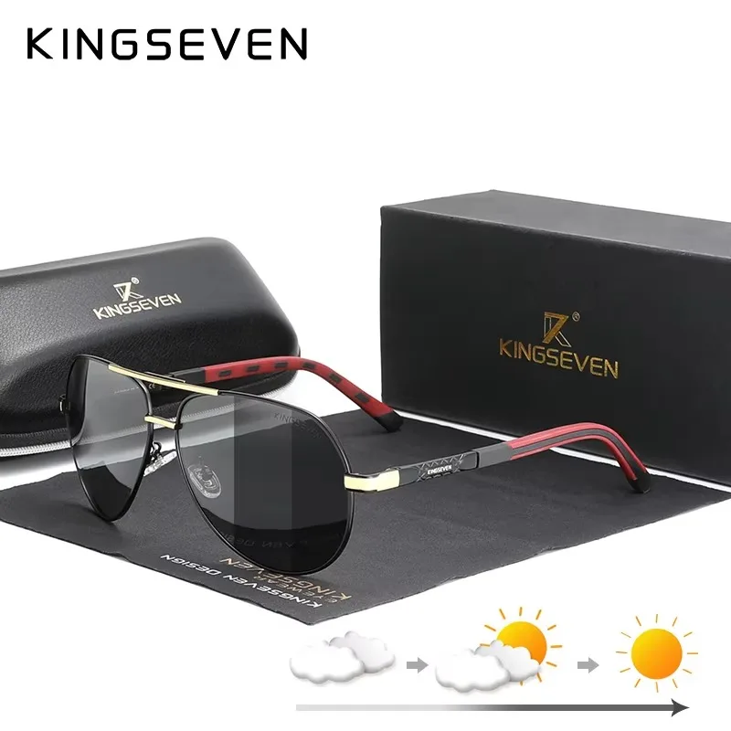 KINGSEVEN Luxury Polarized Sunglasses
