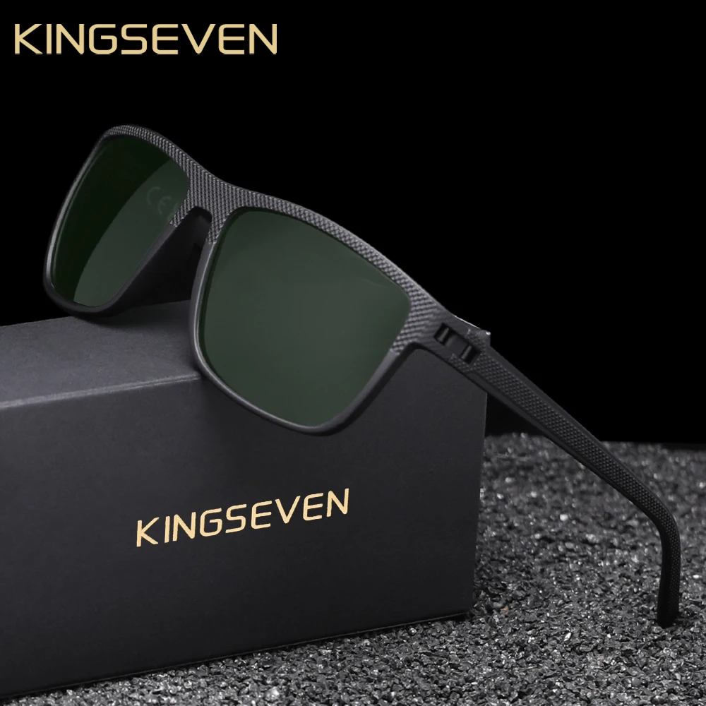 KINGSEVEN UV400 Polarized Sunglasses for Men