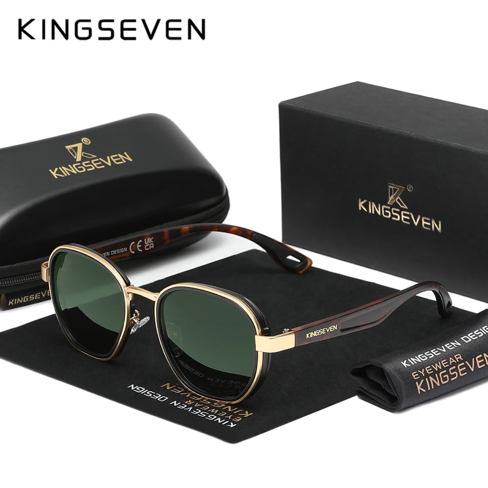 KINGSEVEN Vintage Polarized Sunglasses