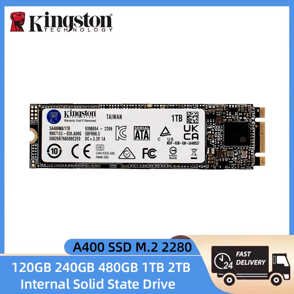 محرك أقراص صلبة داخلي Kingston A400