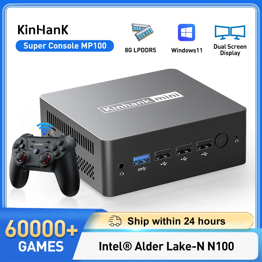 وحدة تحكم KINHANK Super MP100 للألعاب