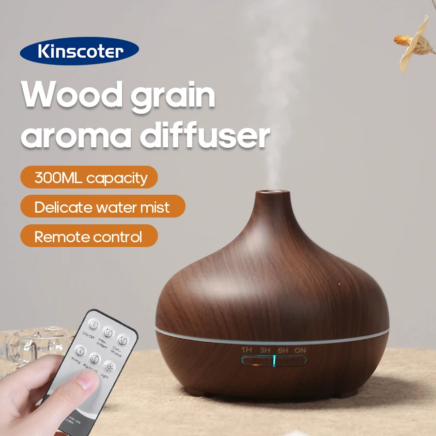 KINSCOTER ناشر روائح خشبي 300 مل