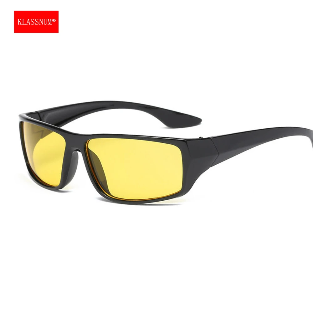 KLASSNUM Night Vision Anti-Glare Sunglasses