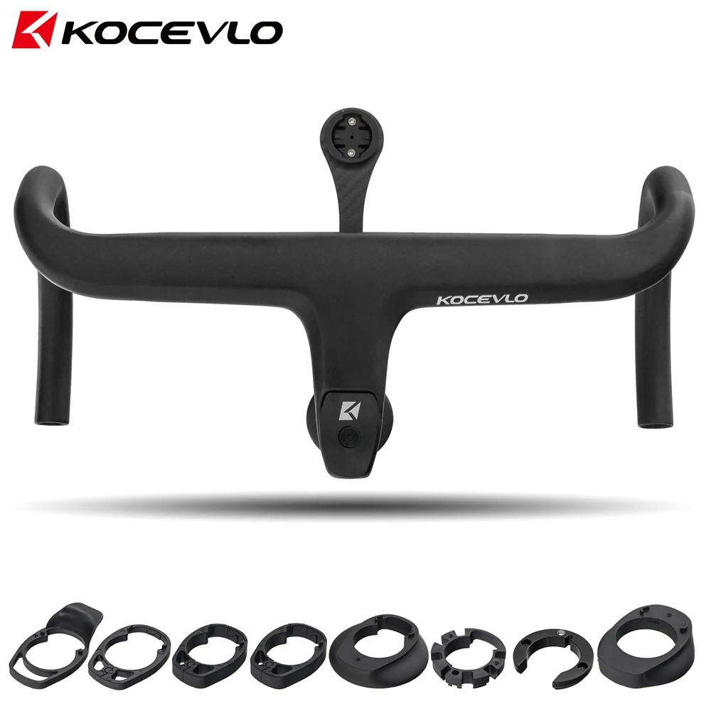 مقود دراجة KOCEVLO X01 كامل الكربون