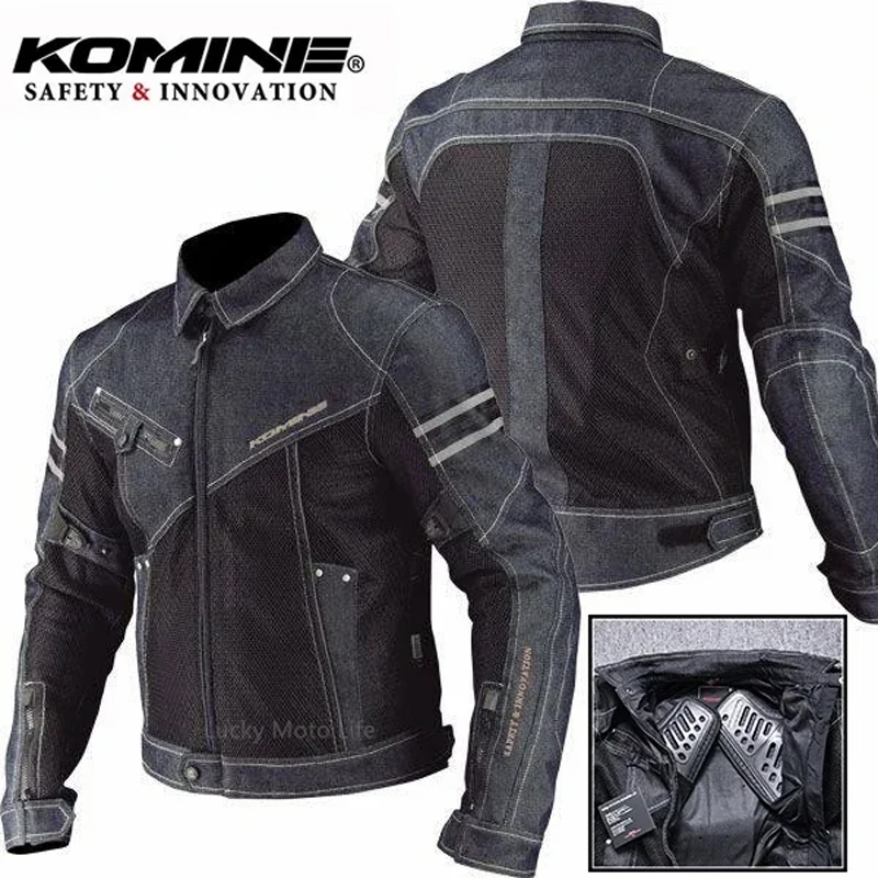 سترة KOMINE JK006 للدراجات النارية