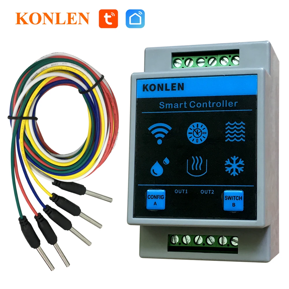مستشعر مستوى المياه الذكي KONLEN