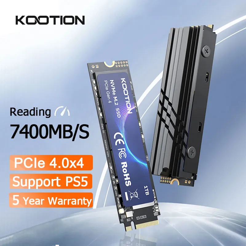 وحدة تحكم KOOTION X16 SSD بسعة 2TB