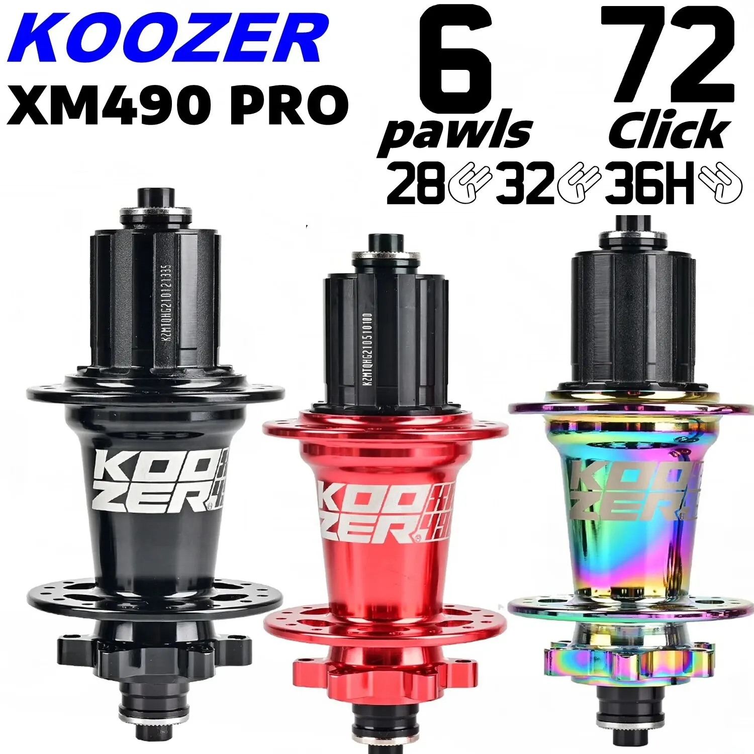 محور الدراجة الجبلية Koozer XM490PRO