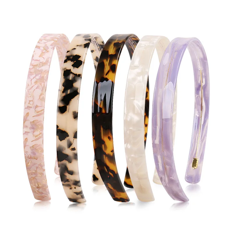 Classic Tortoiseshell Acetate Headband
