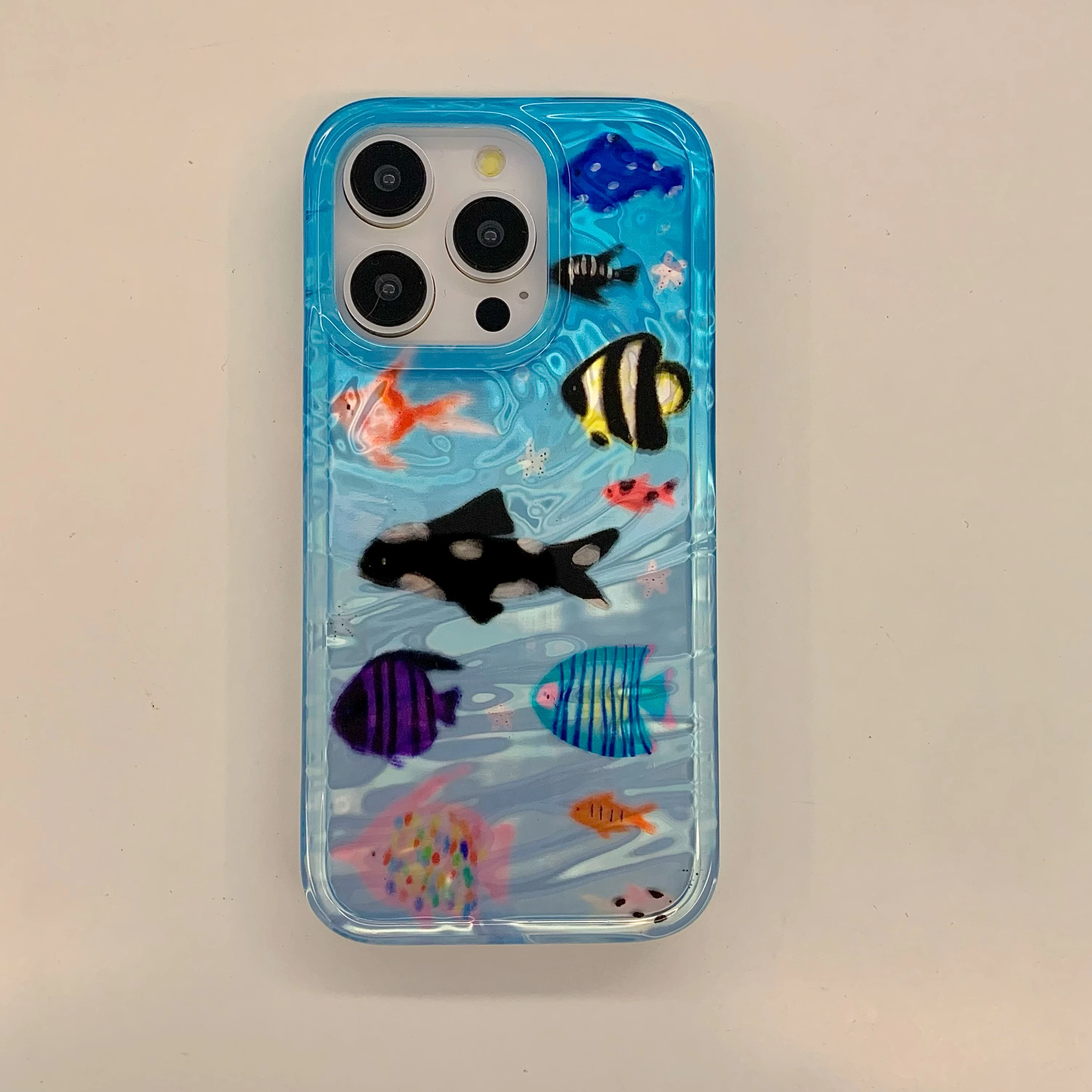 Korean Ins Ripple Texture Phone Case