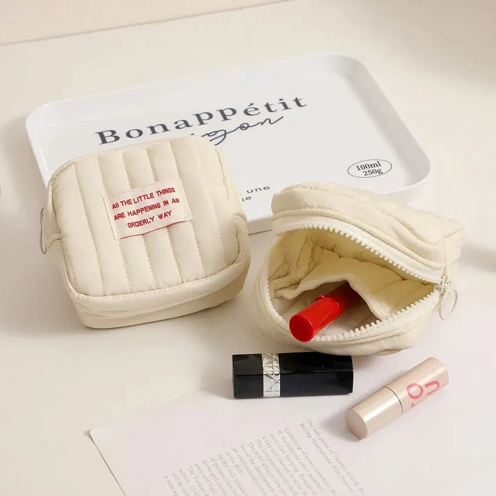 Korean Small Makeup and Earphone Bag