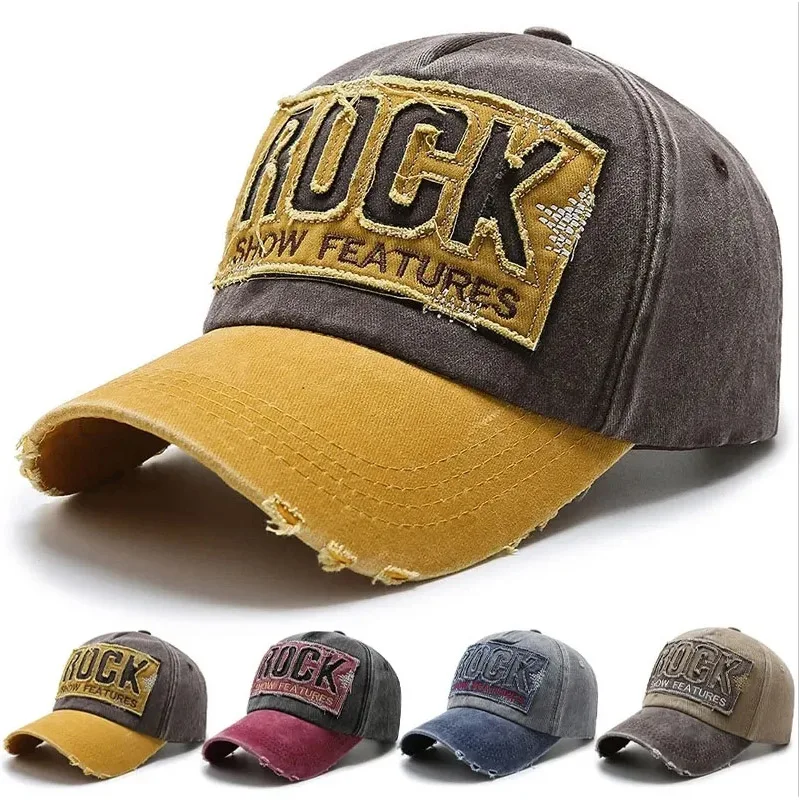 Korean Style Denim Baseball Cap