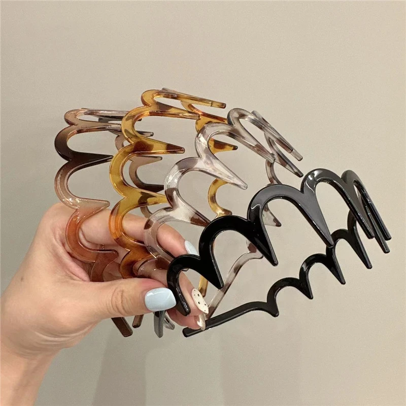 Korean Women U Shape Plastic Hair Headband