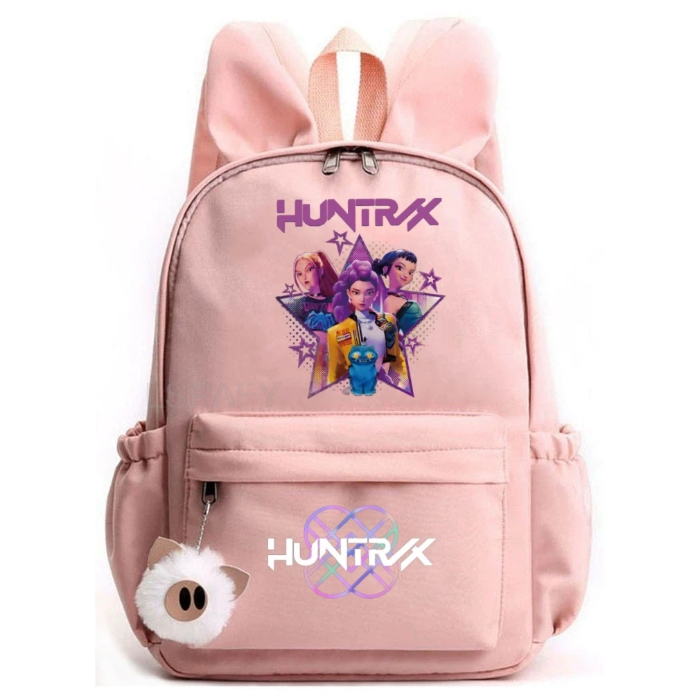 KPop Large Capacity School Backpack