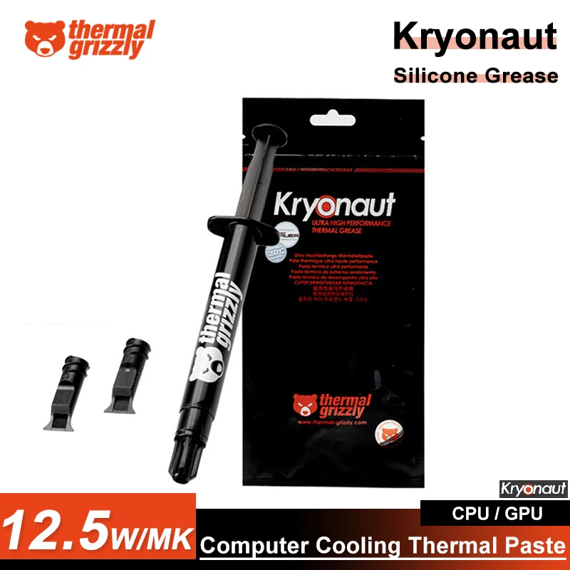 شحم تبريد الكمبيوتر Kryonaut المتطرفة