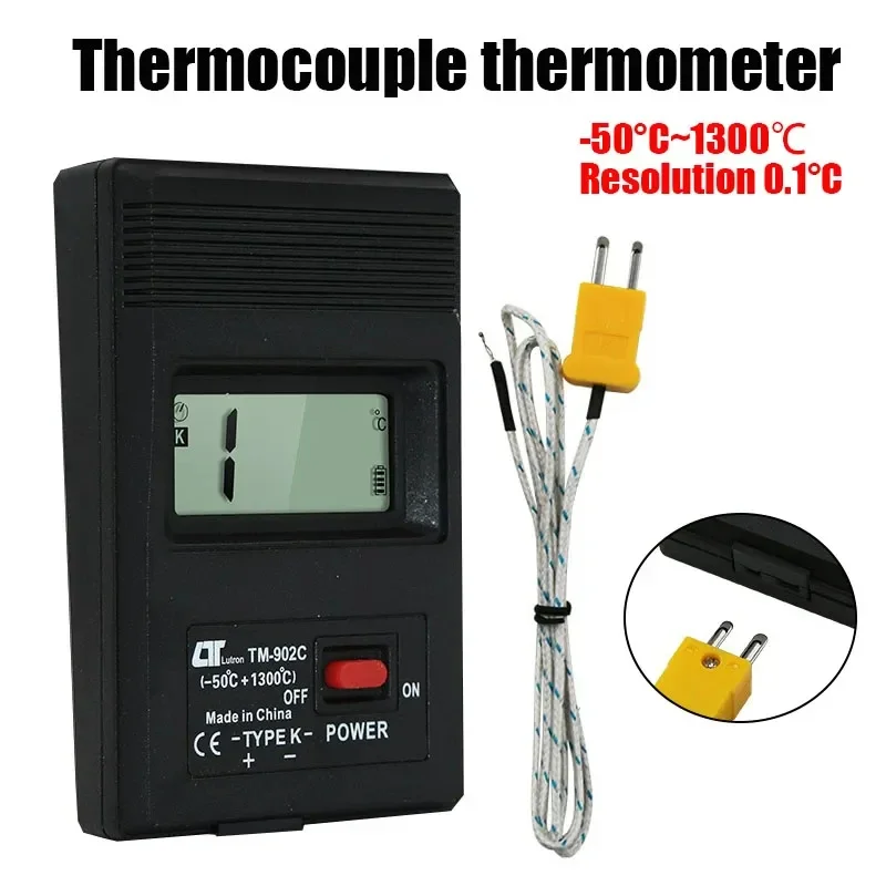 مستشعر ميزان الحرارة الرقمي TM902C