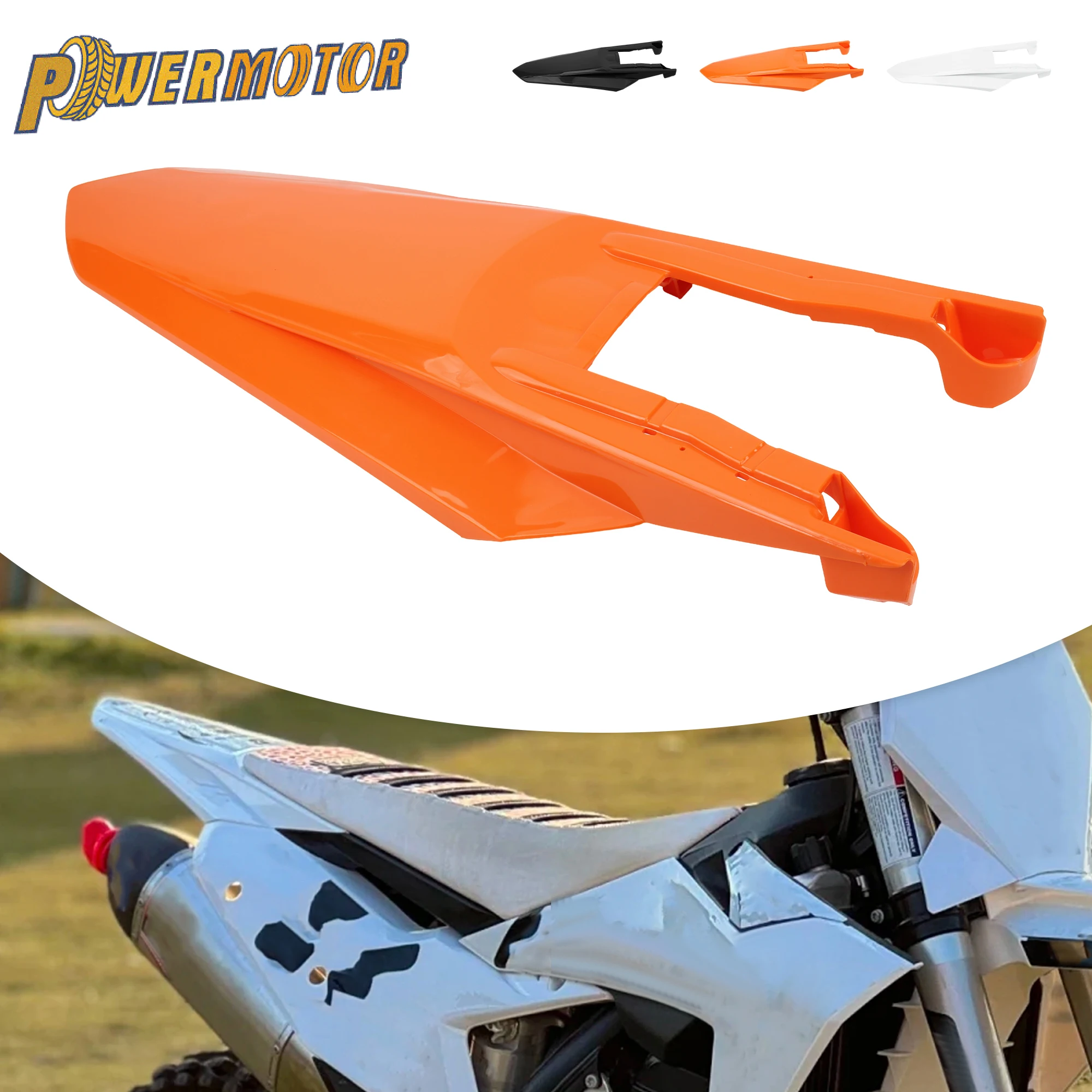 غطاء حماية خلفي للدراجة النارية KTM
