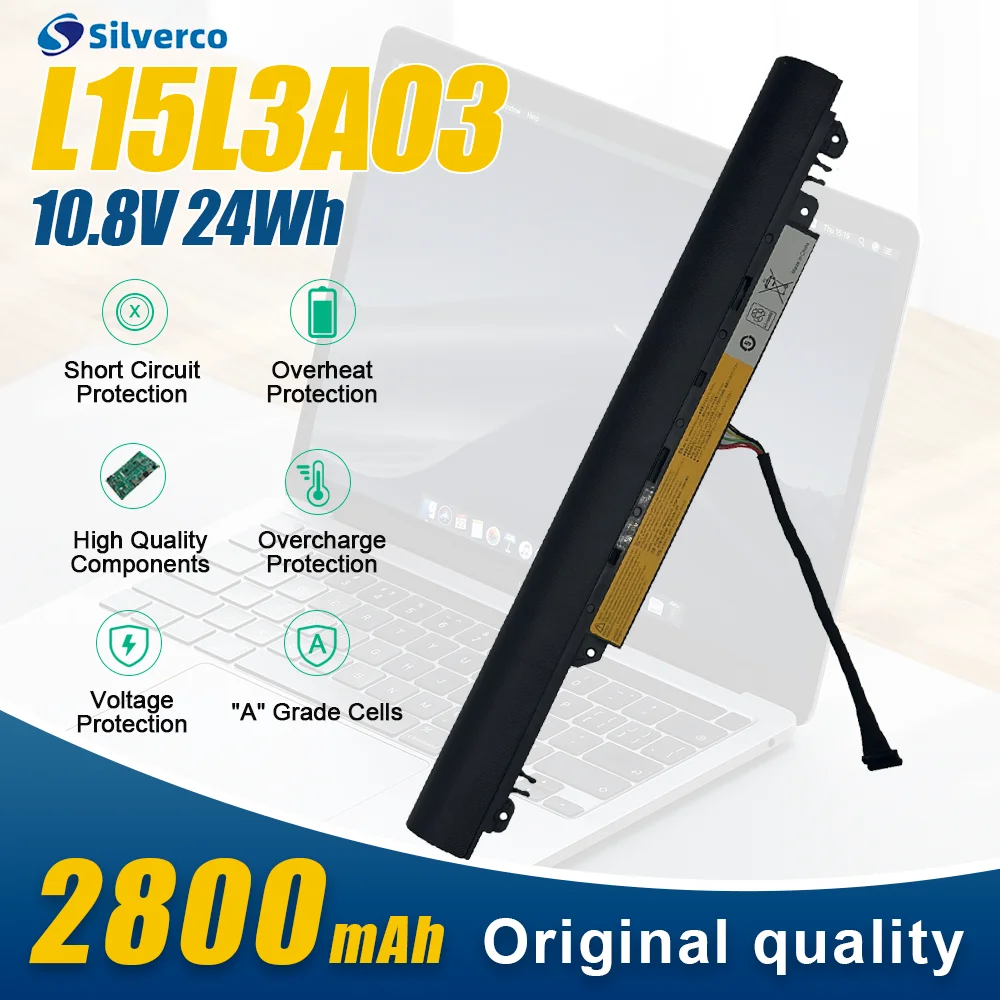 بطارية لينوفو IdeaPad لجهاز الكمبيوتر