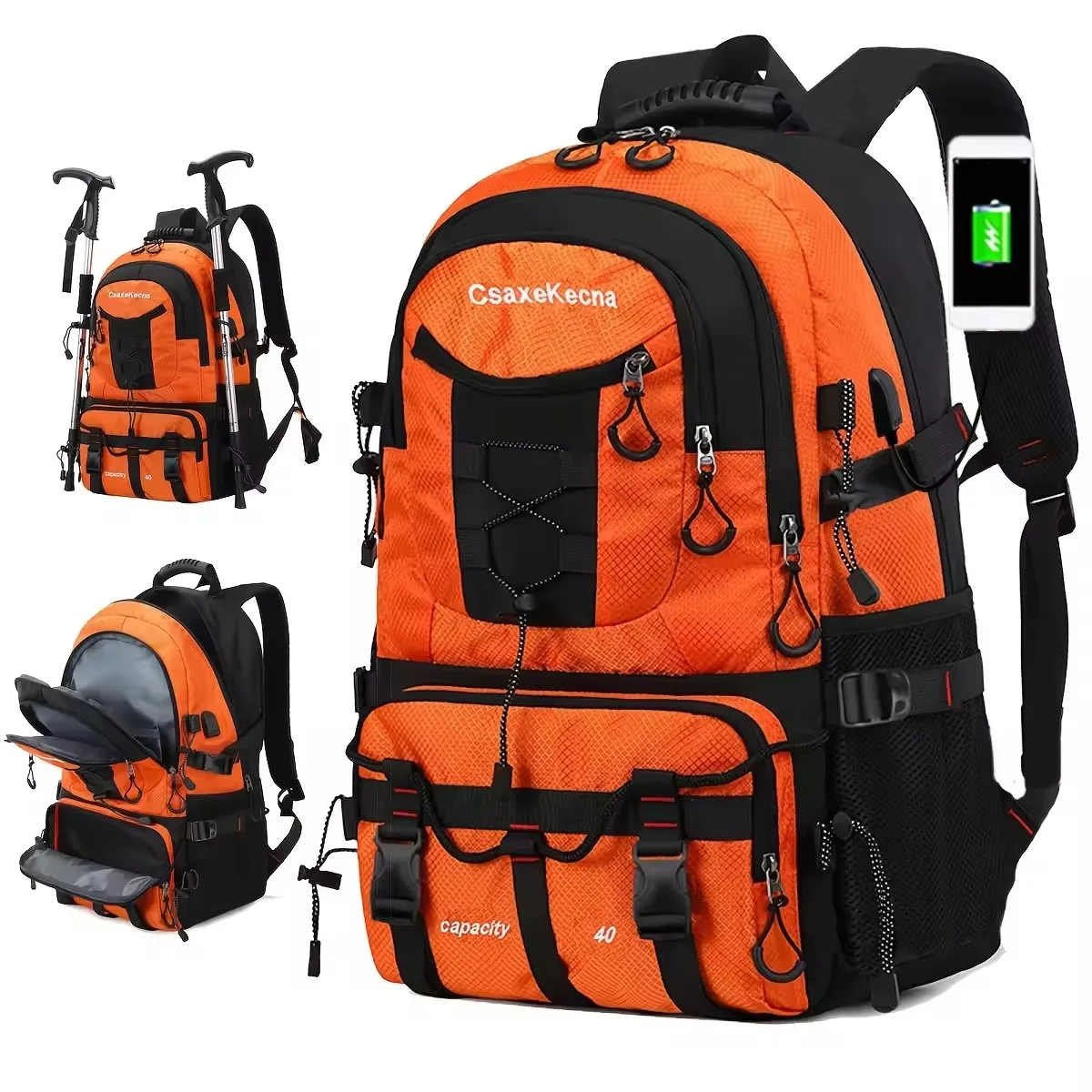 Waterproof Large Capacity Hiking Backpack