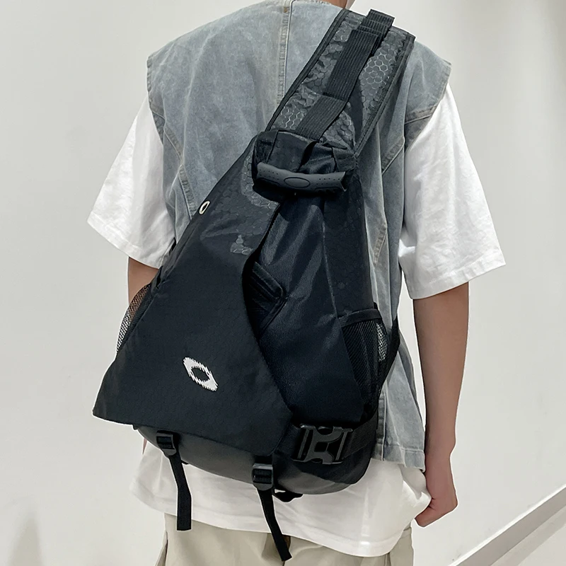 Large Capacity Outdoor Crossbody Chest Bag