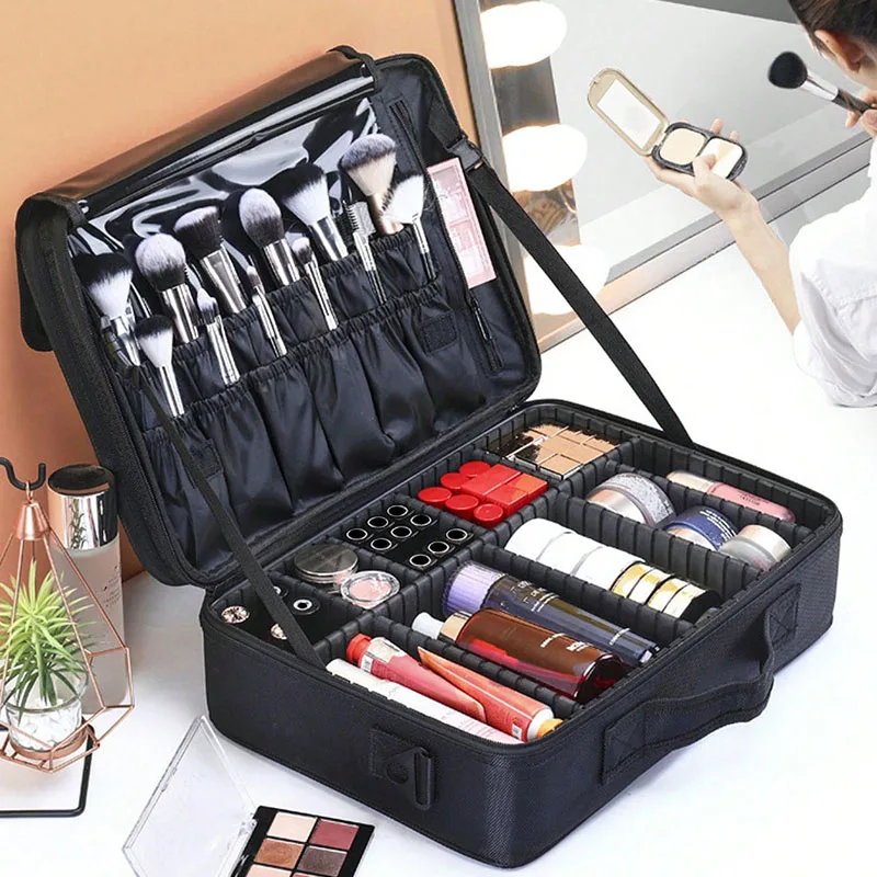 Waterproof Large Capacity Makeup Toolbox