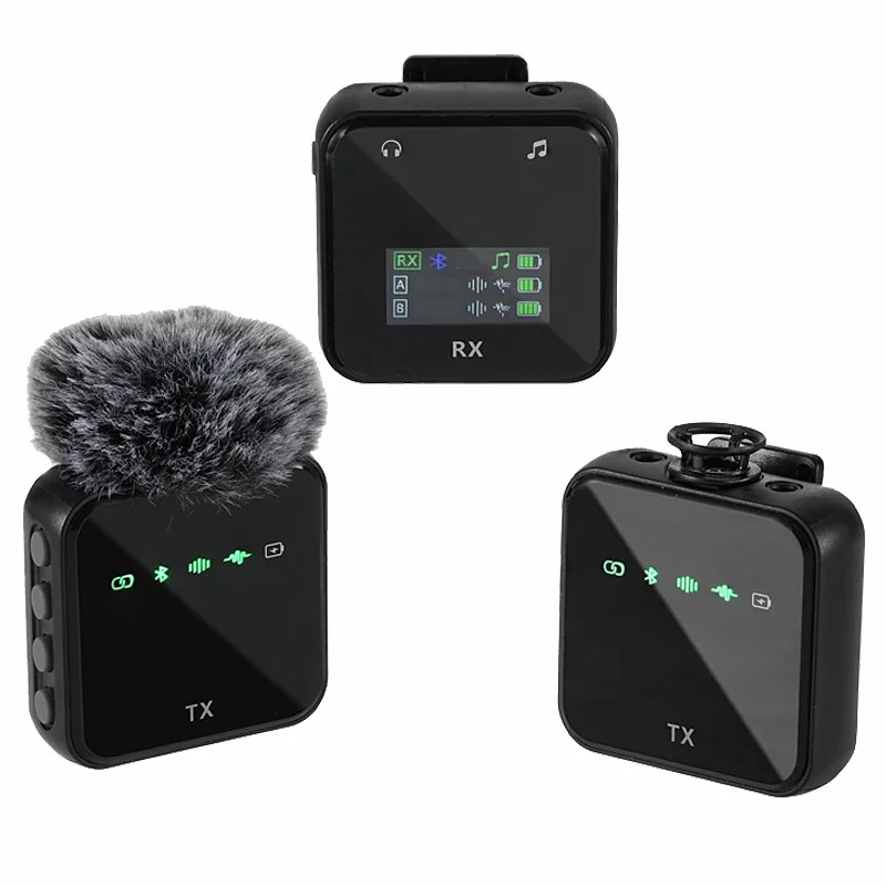 ميكروفون Lavalier لاسلكي بلوتوث