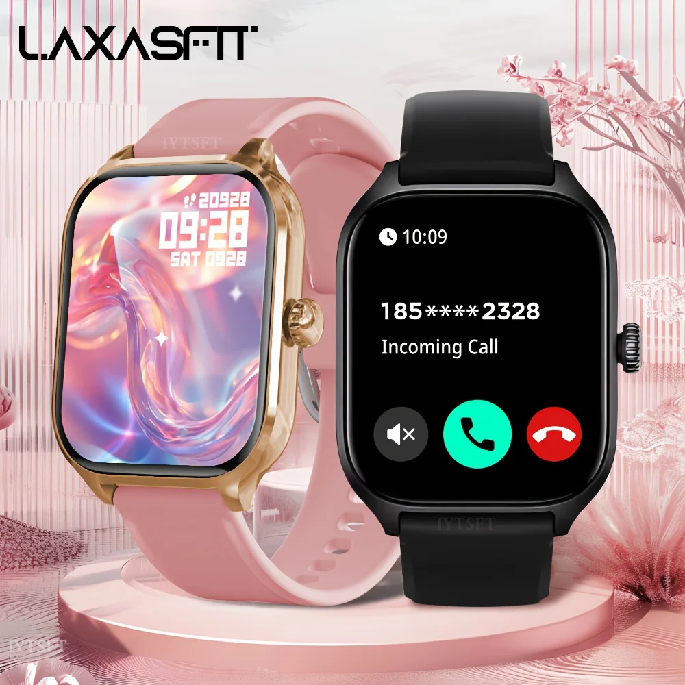 LAXASFIT 2025 Women’s Smart Watch