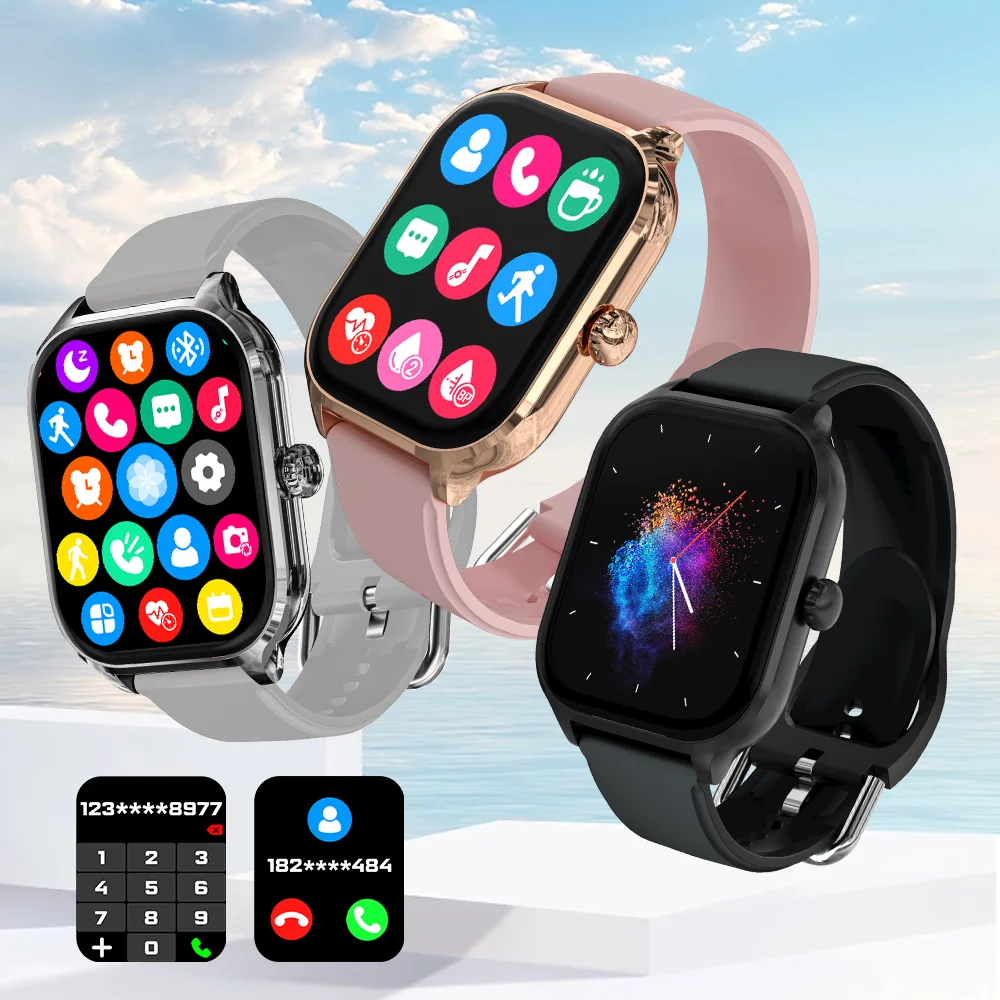 ساعة ذكية LAXASFIT H9 وH6