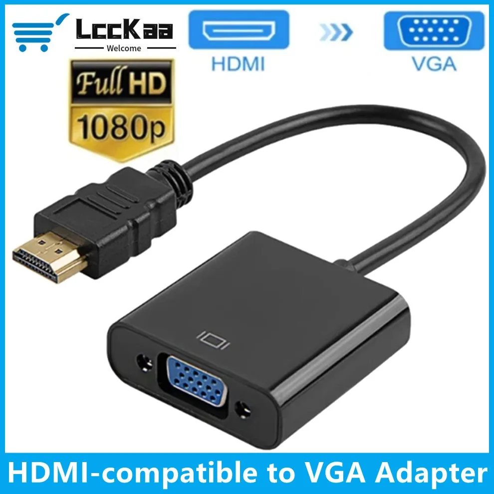 محول HDMI إلى VGA بجودة 1080P